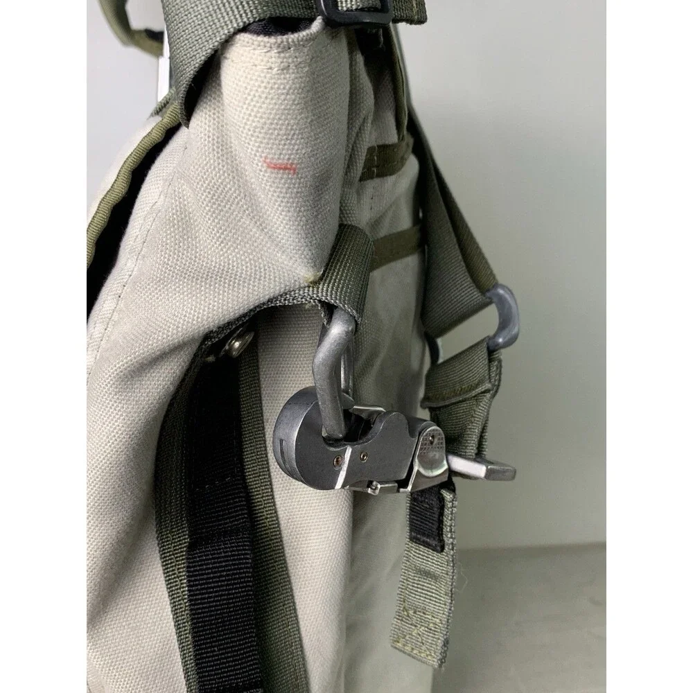 Oakley Tactical Field Gear Standard Issue Canvas Messenger Bag Adjustable Strap